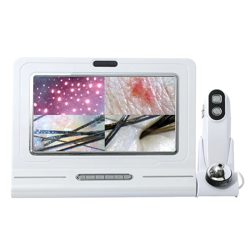 hot professional hair analysis machine for beauty salon intelligent home use hair analyzer machine