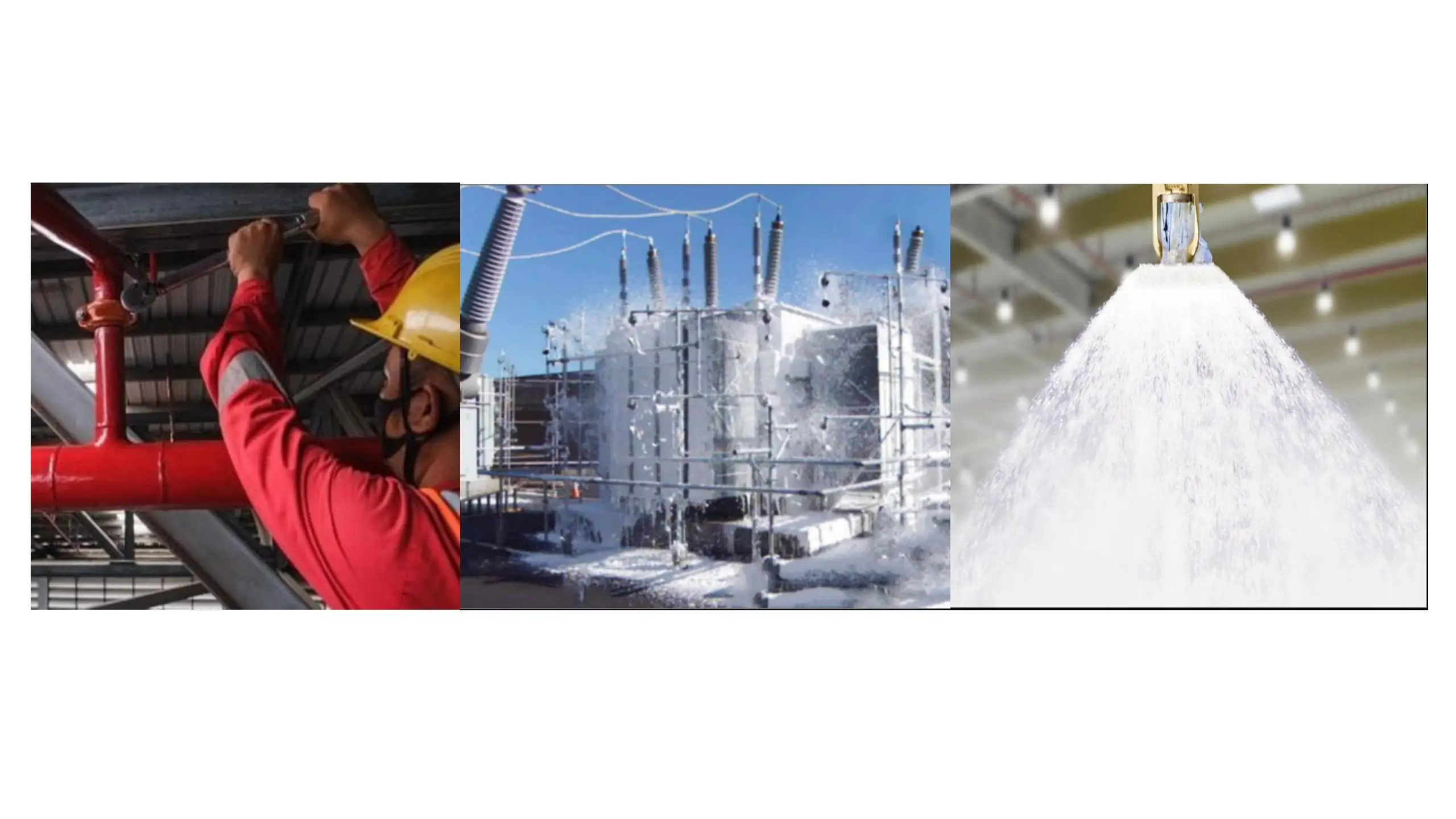 Bladder Tank Foam Solution Deployment System For Warehouses and storage facilities