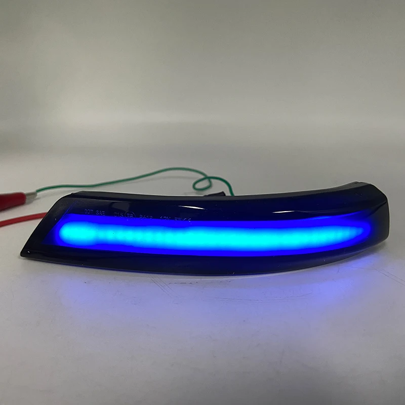 autodragons Dynamic Turn Signal LED Side Wing Mirror Indicator Blinker Sequential Light Smoked Lens For MONDEO 2007-2012