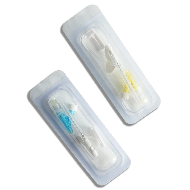 Disposable venous catheter for medical supplies intravenous indenture needle