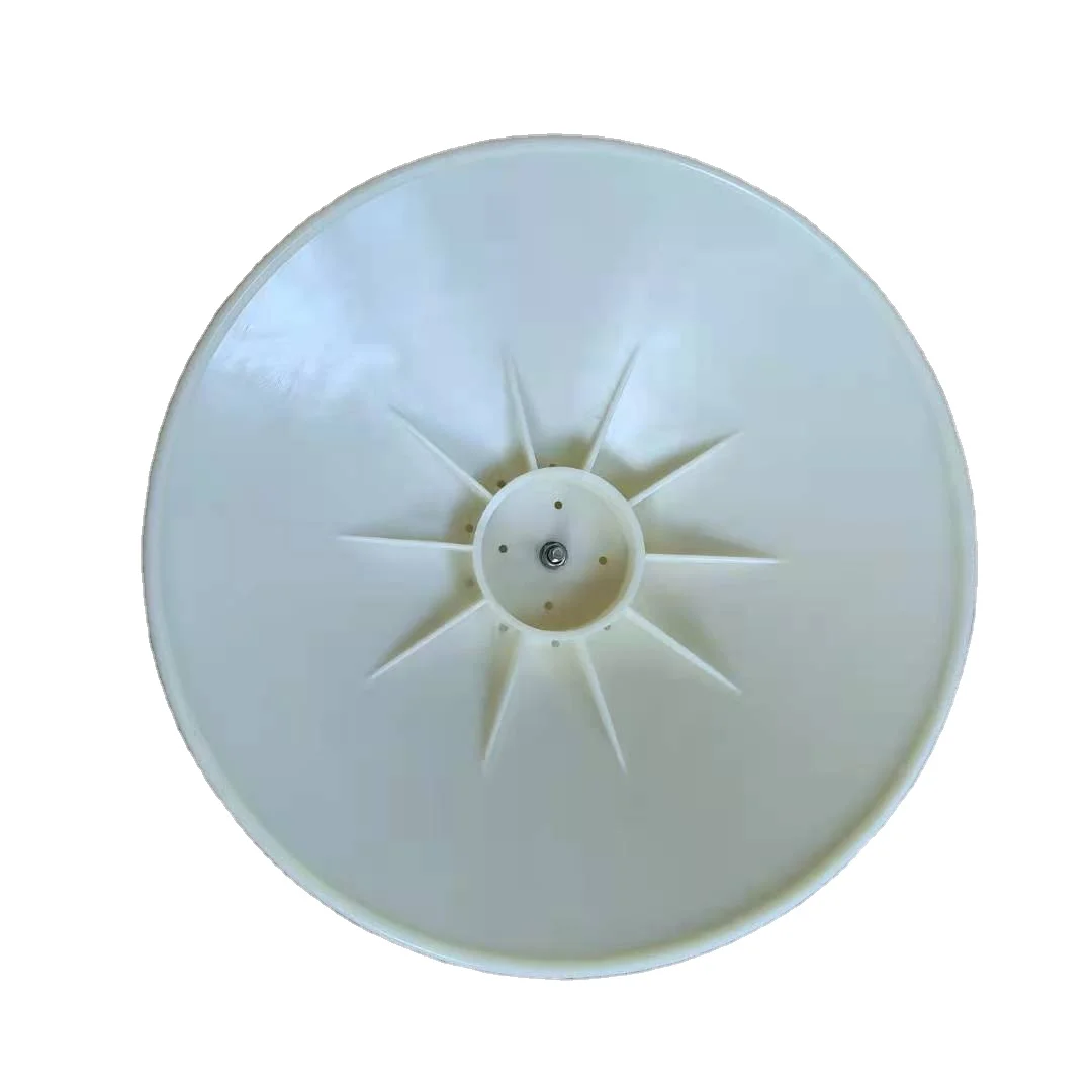 Abs Rotary Mixing Aeration Disk Microporous Aeration Umbrella Aerator Sewage Treatment Accessories