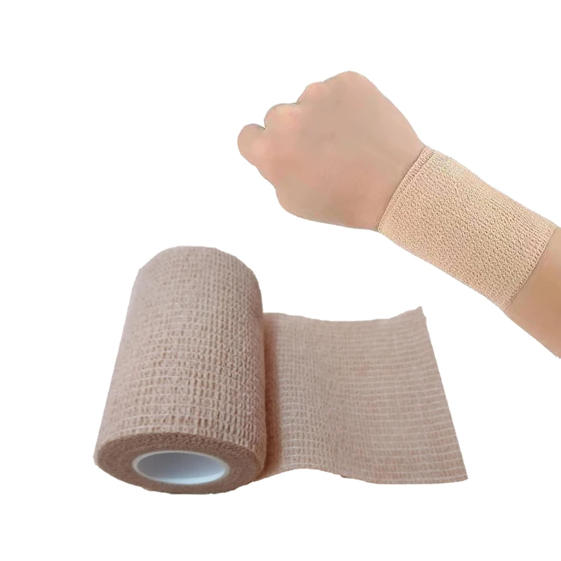 Non-woven Self-ashensive Cohensive Elastic Bandage