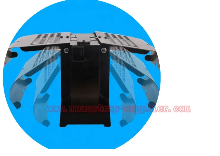 EPA Humane Infrared Mouse Rat Bait Trap Live Catch Electronic Rodent Trap