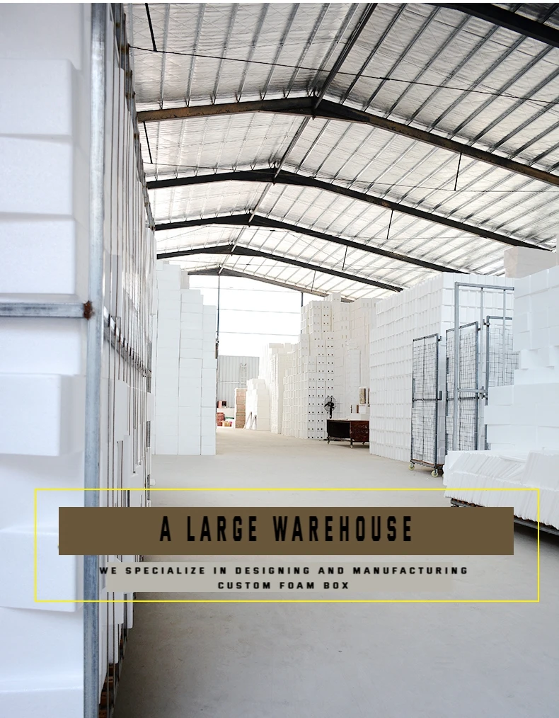 styrofoam tray package