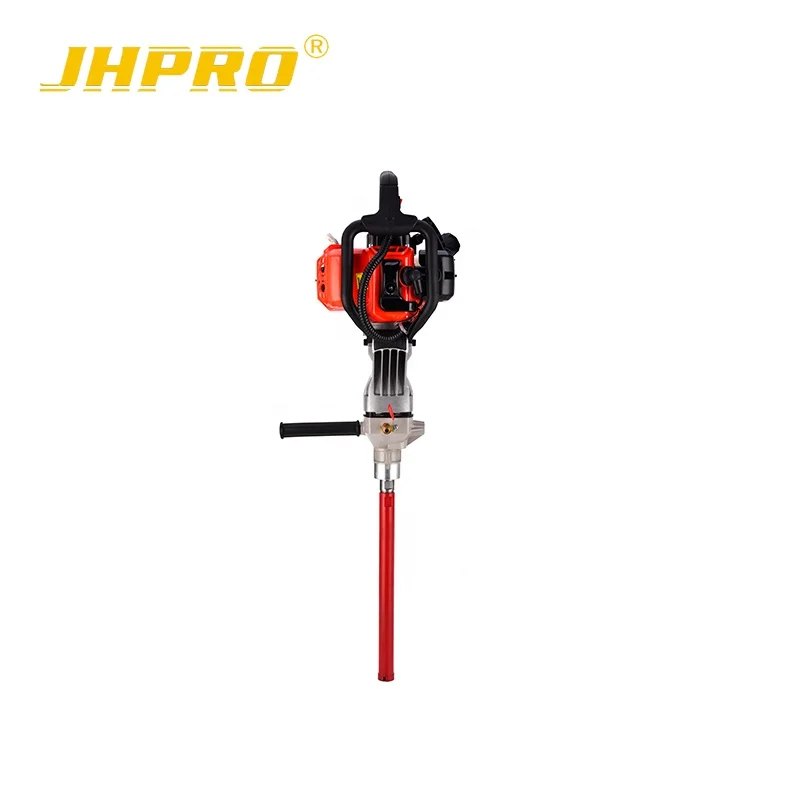 JH130-A EPA /euro 5 Approved Gasoline Engine Portable  Core Drill Rig