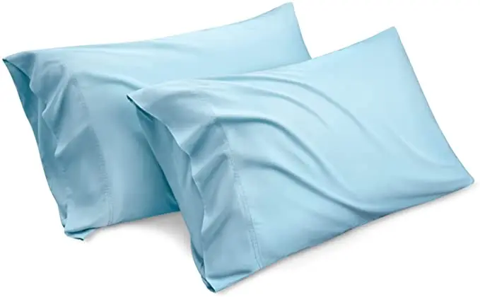 Hot Sale Cool Felling Hidden Zip Anti-static Skin Friendly Machine Washable Pillowcase Bed Pillows For Sleeping