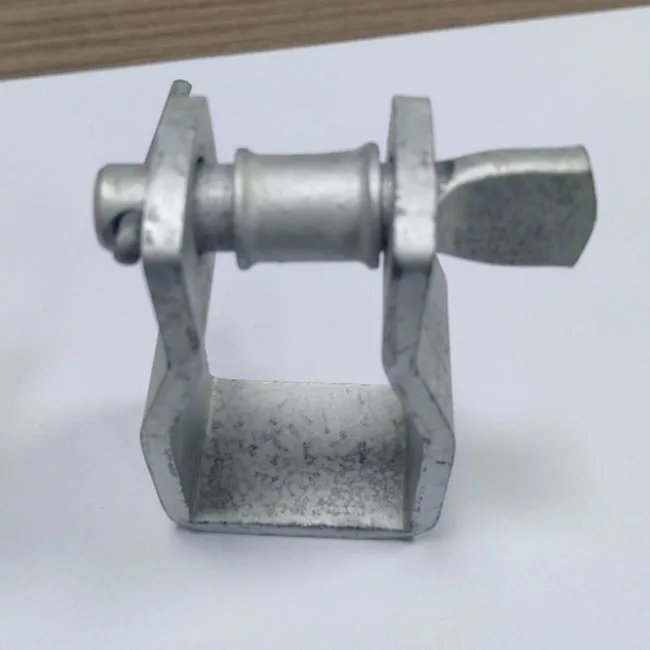 Custom Galvanized sheet metal processing stamping bending parts/zinc coating galvanized part for outdoor industry