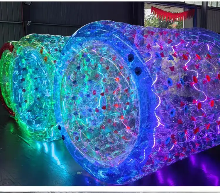 Factory price hot sale Inflatable Roller Wheel / Inflatable Water Roller For Sale roller ball for water games