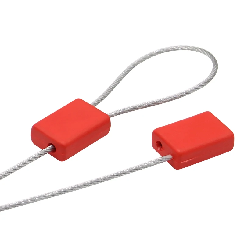 PN-CS5103 High Metallic Safety Sealing System Security 1.8mm Waterproof Metal Lock Cable Seals