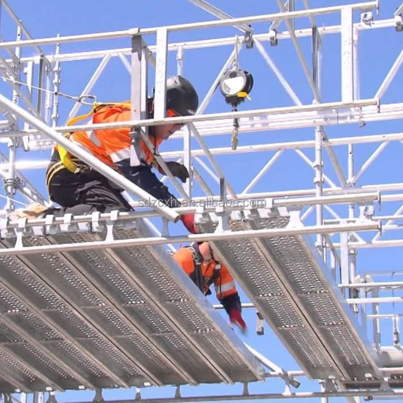 America Construction Mobile Scaffolding Platform Electric Scaffolding System Ladder & Scaffolding Parts