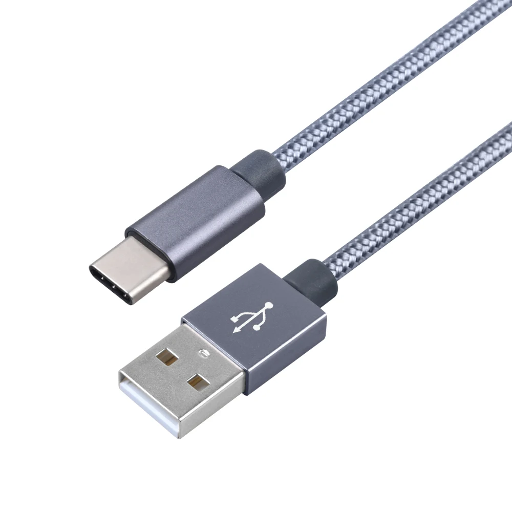 Оптовая продажа высококачественный нейлоновый Плетеный micro USB-кабель для зарядки iPhone 1 м/2 м/3 м