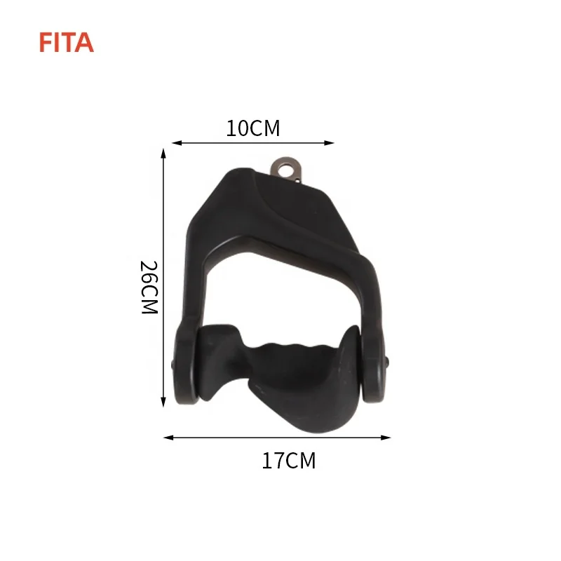 Custom Fitness Accessories Handle Triceps Rope Training Vertex Series Bird Trainer Grips Triceps Pull Down Bird Handle