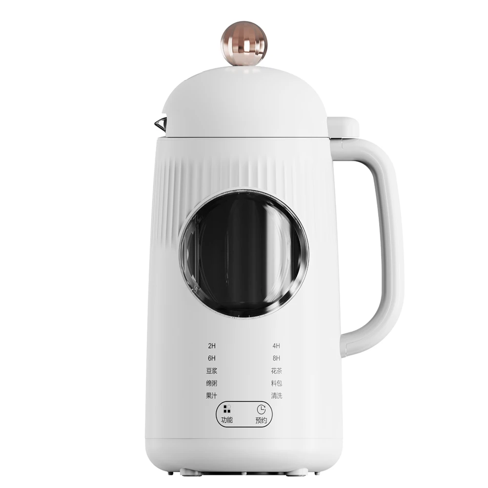 High Quality Multifunctional Automatic Wall Breaking Mixing Home Juice Bean Pulp Machine Nut Milk Machine   Soybean Milk Machine