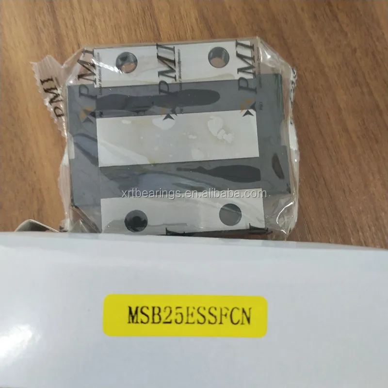 Оригинальный PMI линейные направляющие MSB25E MSB25E-N MSB25ESSFCN