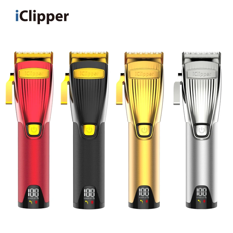  IClipper-K32s профессиональные машинки для стрижки волос триммер мужчин беспроводные парикмахеров и