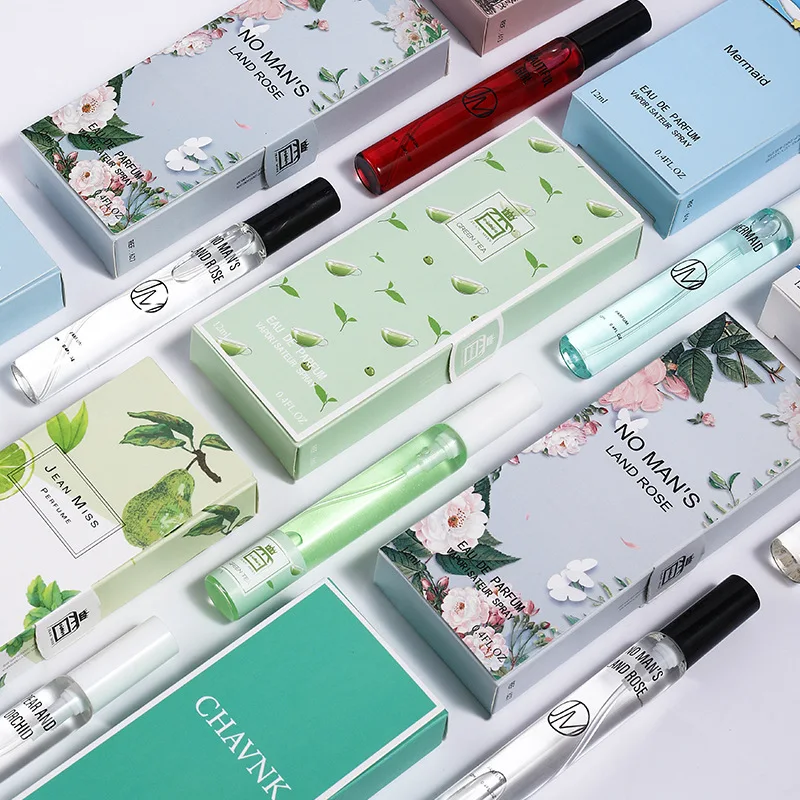 Original Private Branded Eau De Toilette Spray Fragrance Body Mini Test Tube Perfume Men Women 12ml Test tube Perfume