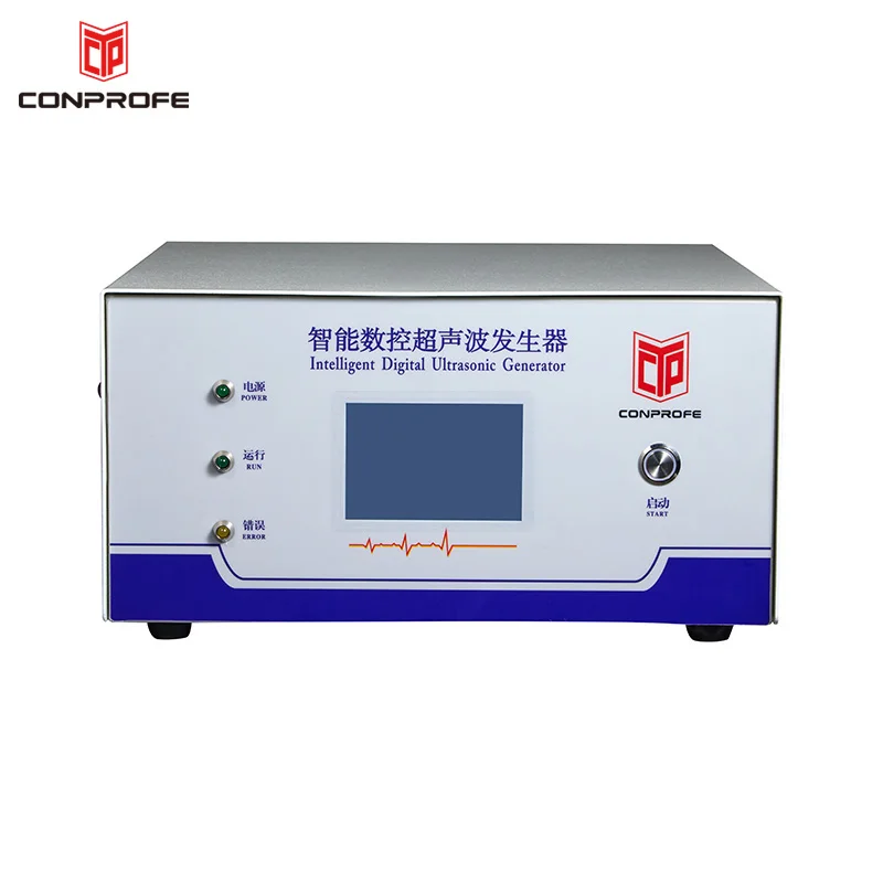 Conprofe High Frequency Ultrasonic Generator Welding Ear Loop Machine