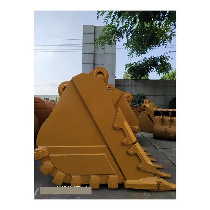 Factory Direct Teeth Lock Pin Rake For Excavators Excavator Bucket
