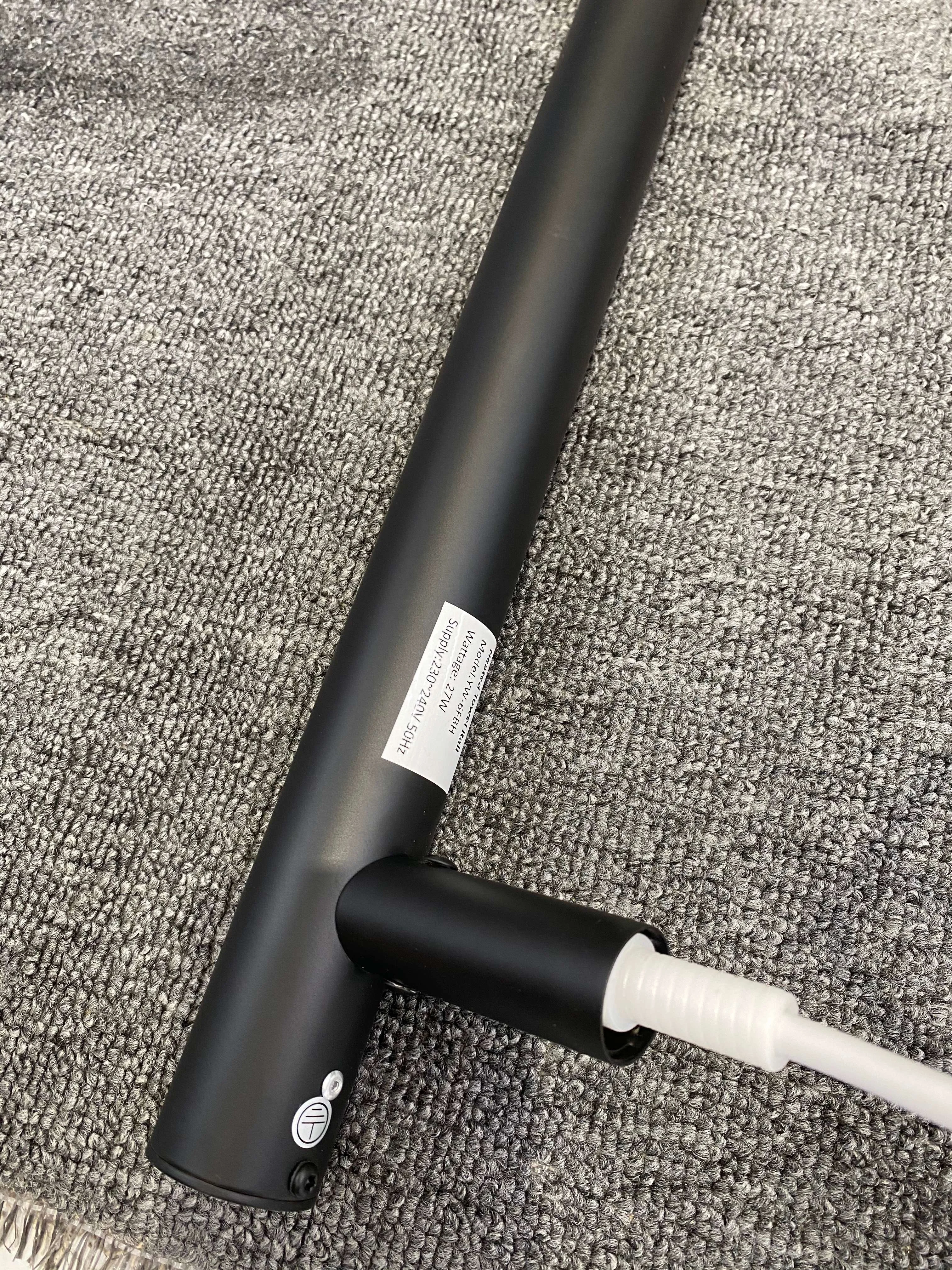 TARRIOU Vertical Electric Heated Towel Rail