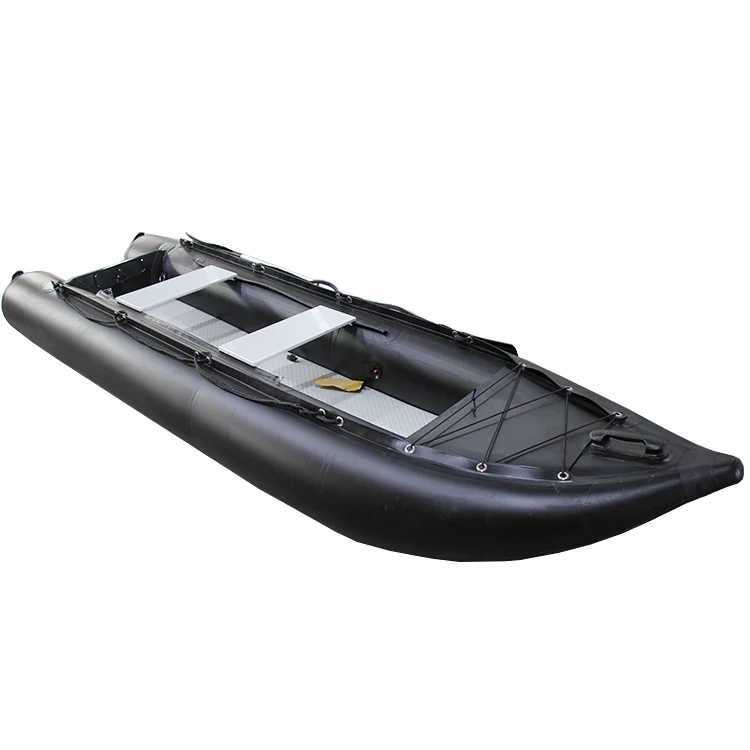 Wholesale 12.1ft kayak/canoe 3.7m inflatable Kayak with complete accessories