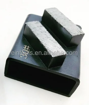 Fashionable Customized Metal Bond Concrete Floor Diamond Tools Grinding Disc in South Africa Market