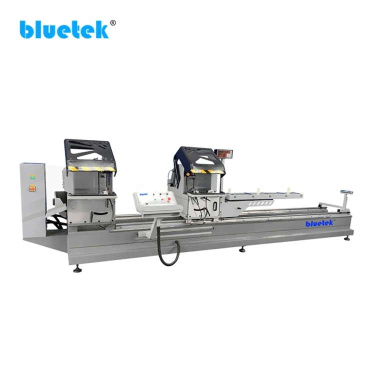 Digital Display Aluminium Profile Double Head Cutting Machine