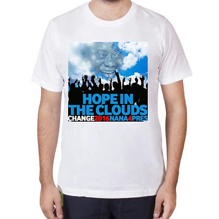 OEM cheapest Tee  Custom Logo Short Sleeve 100% Polyester 120g Cheapest Election T Shirt unisex t shirts