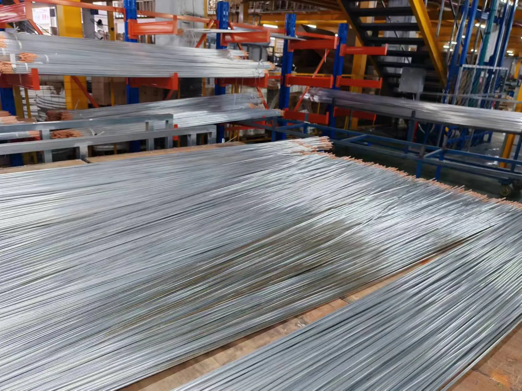 High quality corrosion resistance long service life air conditioning aluminium pipe