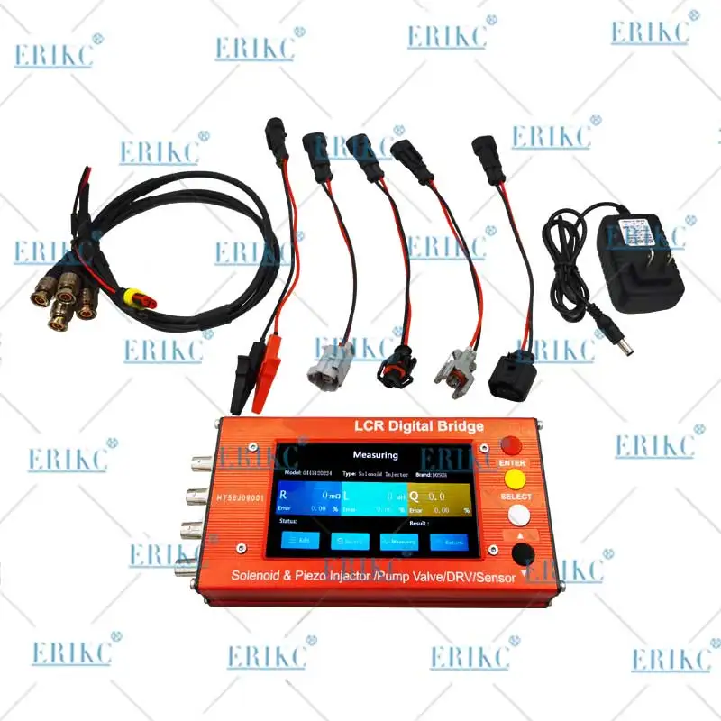 ERIKC E1024142 Общий цифровой мостовой Индуктивный емкостной резистор электромагнитный пьезоинжекторный насос ZME DRV клапаны
