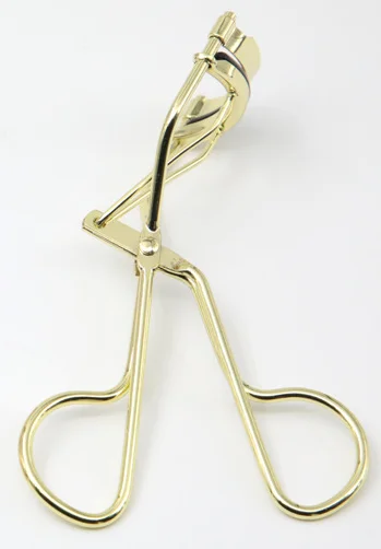 Профессиональные золотые Пользовательские Оптовые портативные фирменные бигуди для ресниц, бигуди из нержавеющей стали, бигуди для ресниц высокого качества