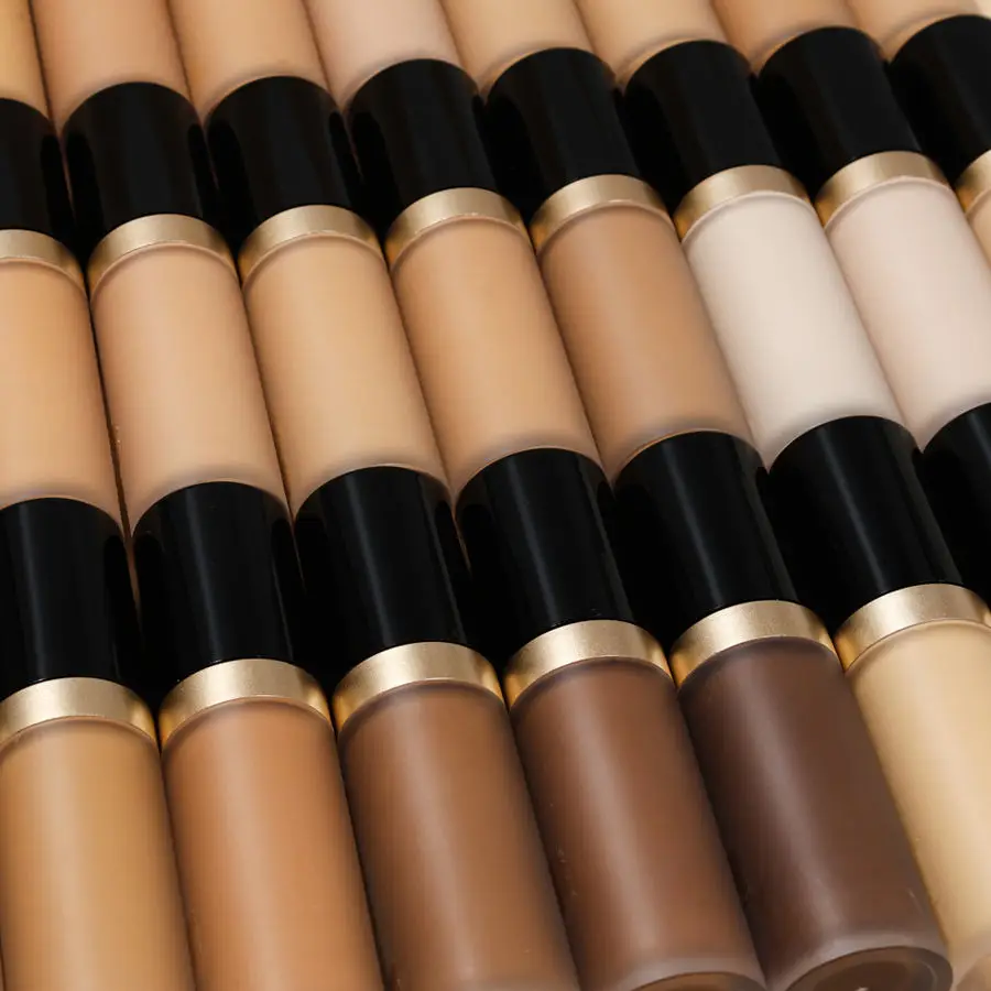 Custom 22 Colors Full Coverage Concealer Cream 15ML Makeup Waterproof  Long Lasting Matte Liquid Concealer For All Skin