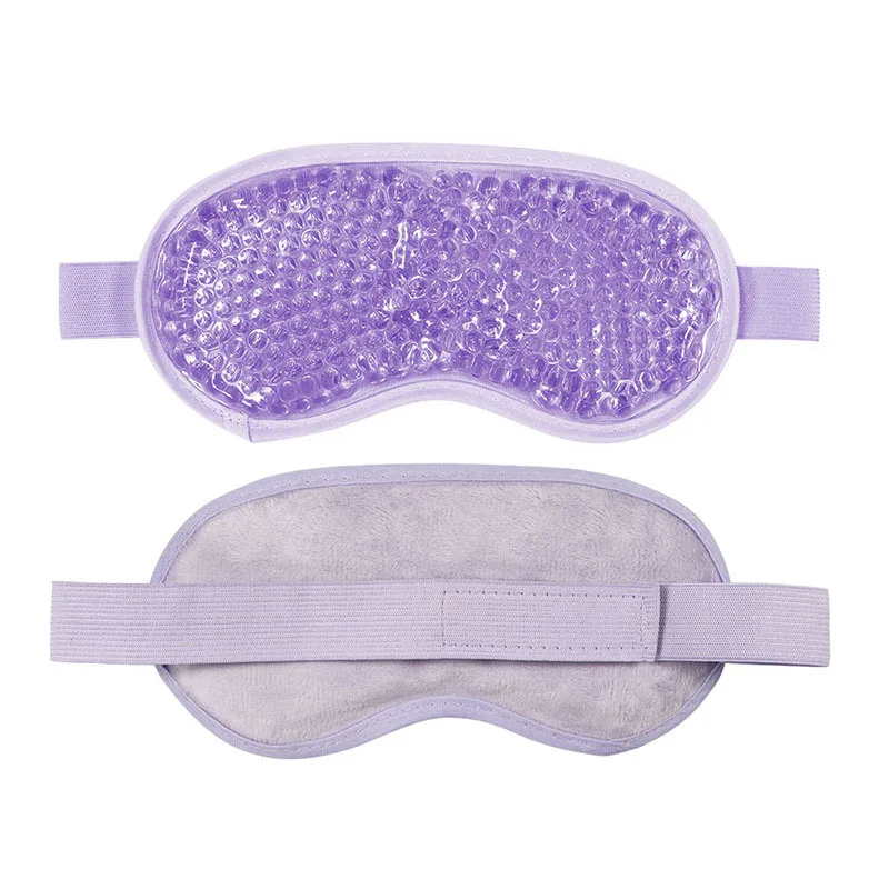 Hot selling  Ice Gel Eye Face Mask Hot Cold Therapy Sleep Mask for Headache,Dark Circles