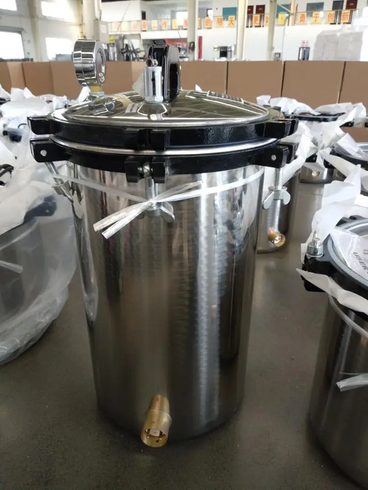  Лучшая цена портативный 18L 24L 30L автоклав класса b пищевой Промышленный медицинский