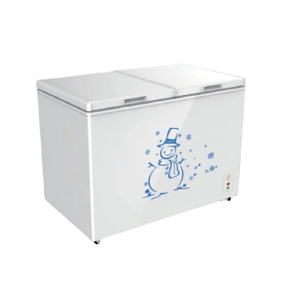 Двойной холодильник и морозильник морозильная