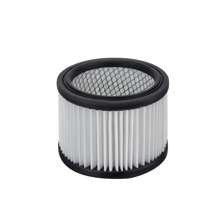 high quality round washable hepa filter non-woven fabric PET true hepa air filter element for air purifier accessories