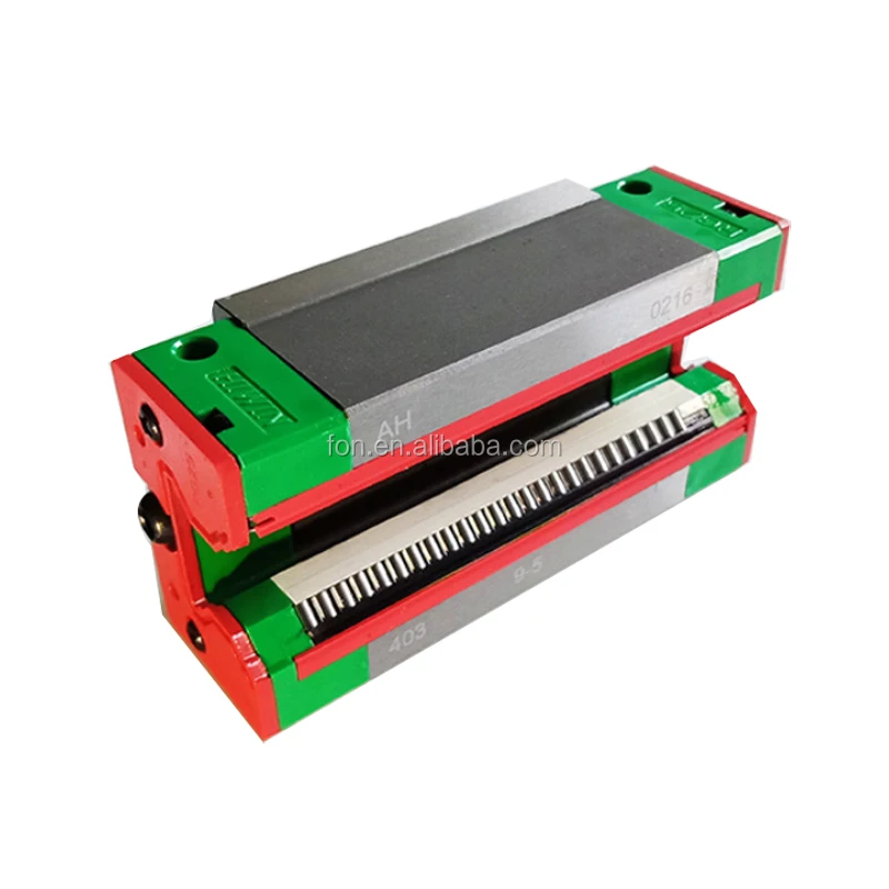 High rigidity roller type linear guideway hiwin linear guide rgh45ca
