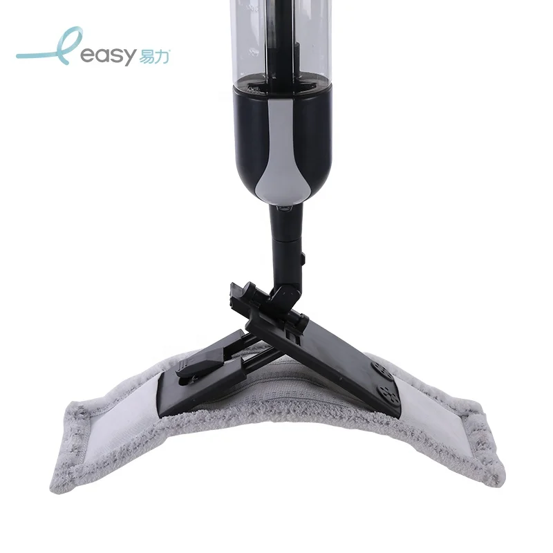 Hot Selling Stainless Steel Long Handle Microfiber Magic Cleaning Water Spray Flat Mop