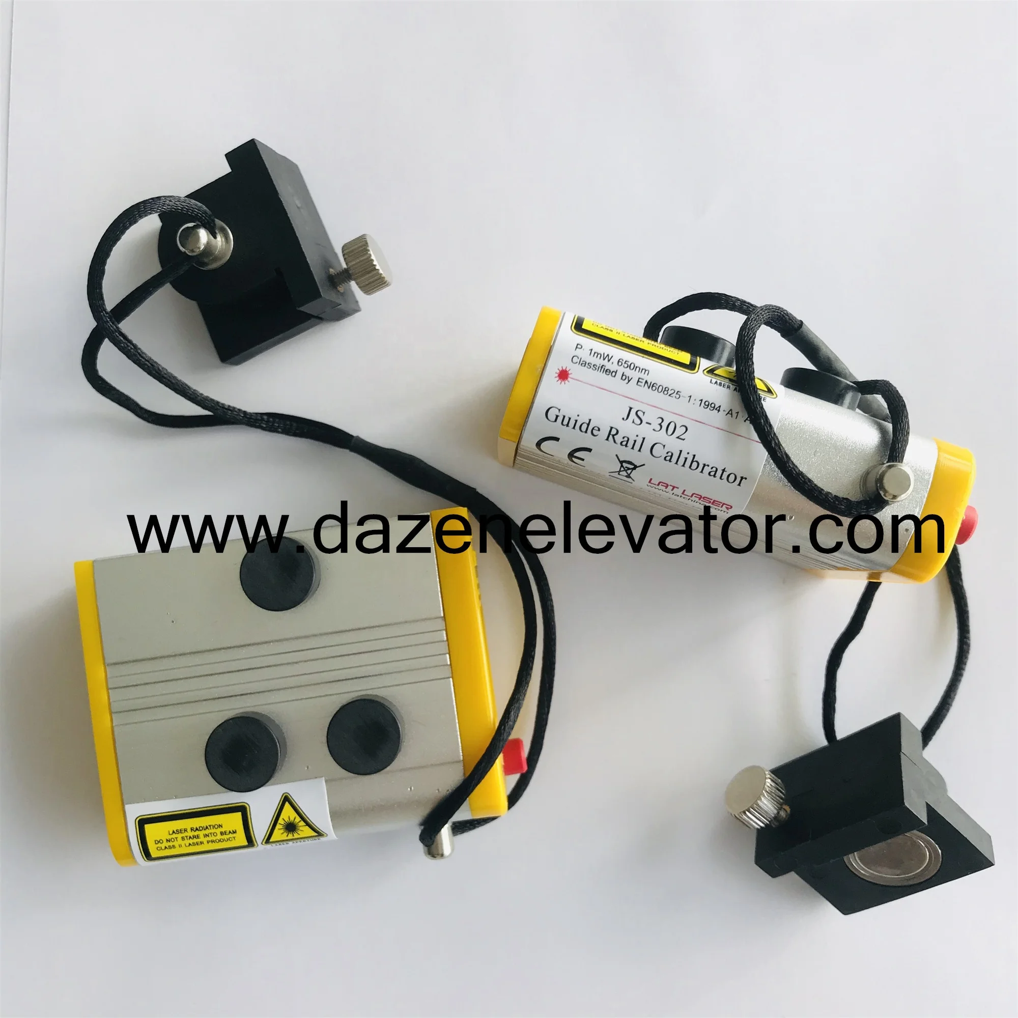 Elevator Guide Rail Calibrator JS-302 Lat Laser