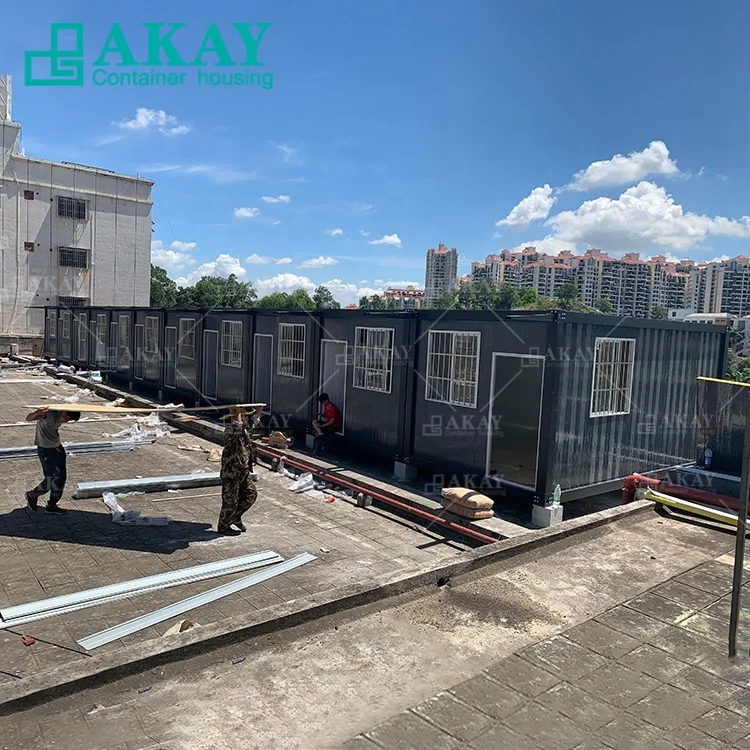 CE Certified Modern Modula 5 Bedroom Container House  Prefabricated Container House Germany