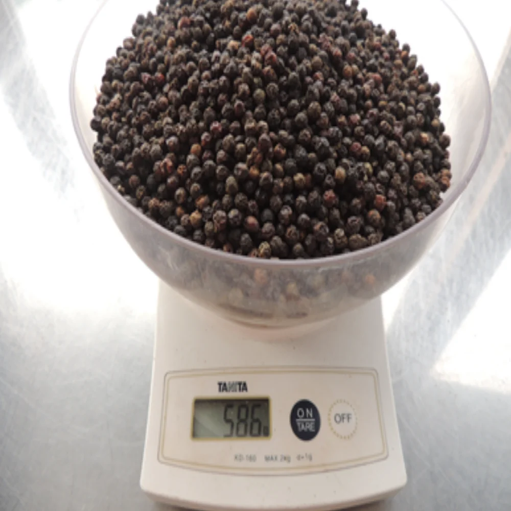 Hot Spicy Black Pepper/White pepper bean origin from Vietnam Black Pepper bean  550g/L ASTA
