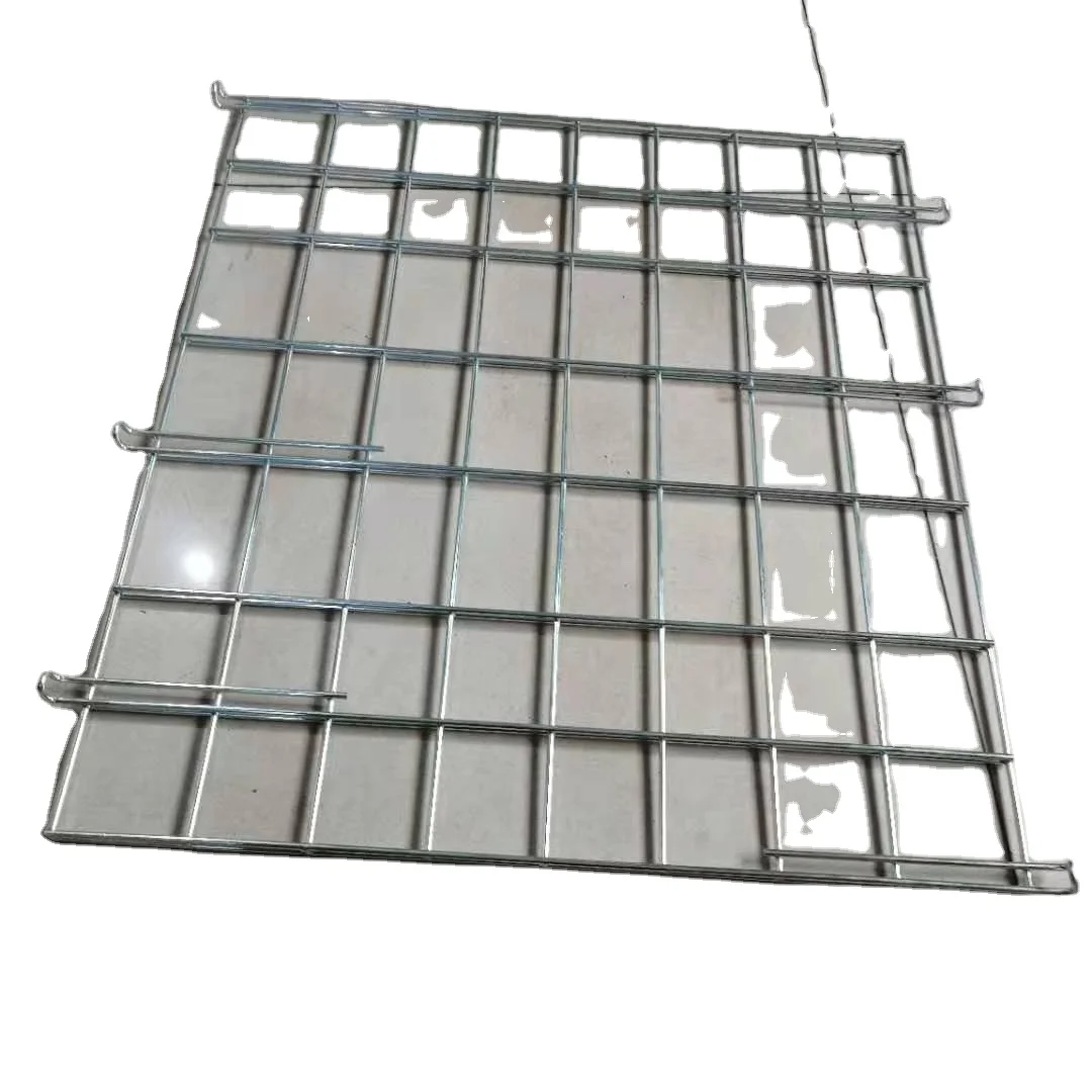 Проволочная сетка, оцинкованная поверхность, материал забора, стальная сетка