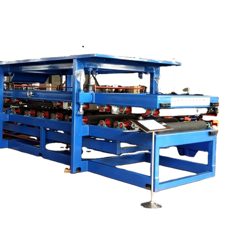 PU sandwich panels for building house roof and wall galvanized steel tile making machine