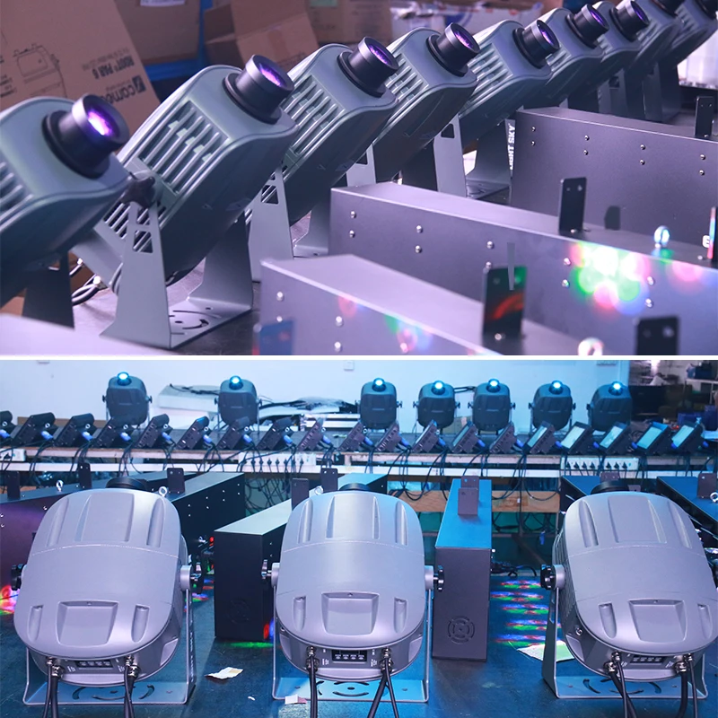 Waterproof IP66 Water Wave Effect Projector Light Night Club Outdoor 300w LED Water Wave Effect Light Disco DJ Light