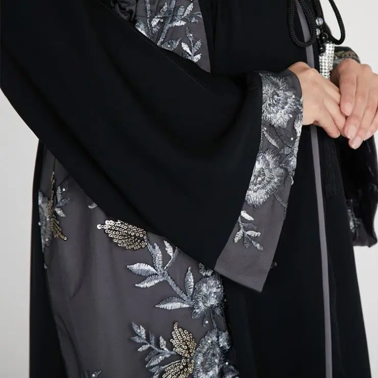 2019 New Arrival Islamic Women Clothing Jilbab Thailand Jubah Novel Uae With Turkish Abaya Wholesale