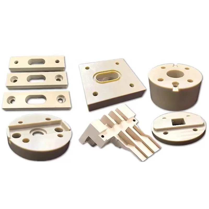 Customized Plastic Parts Cnc Machining Peek Pom Abs Nylon Pa6 Pa66 Pc Part Manufacturer