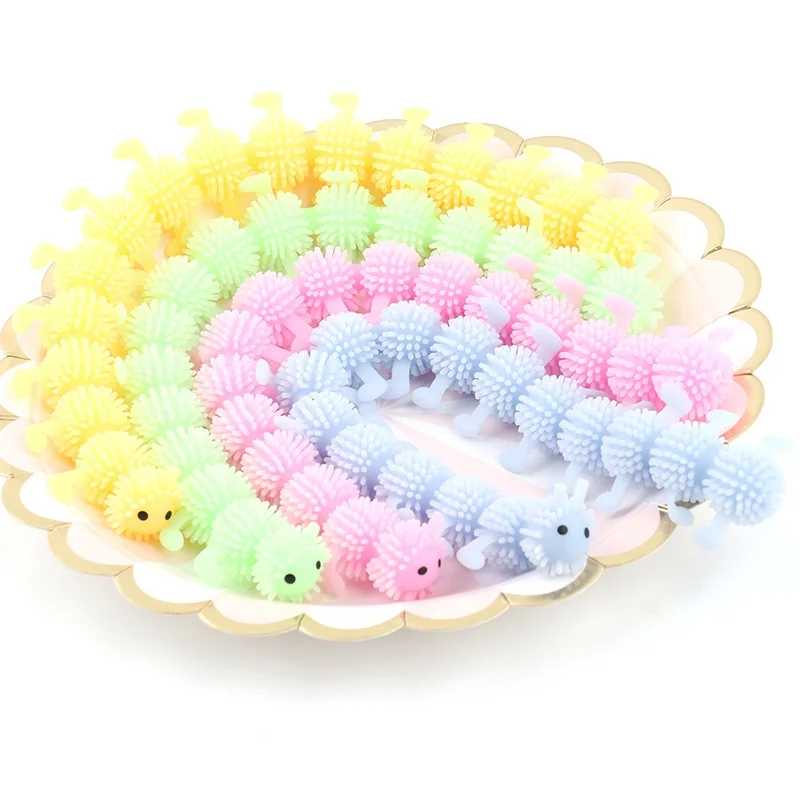 Multicolor Animal Stress Relief Anti Anxiety Stretchy Strings Sensory Toys For Kids