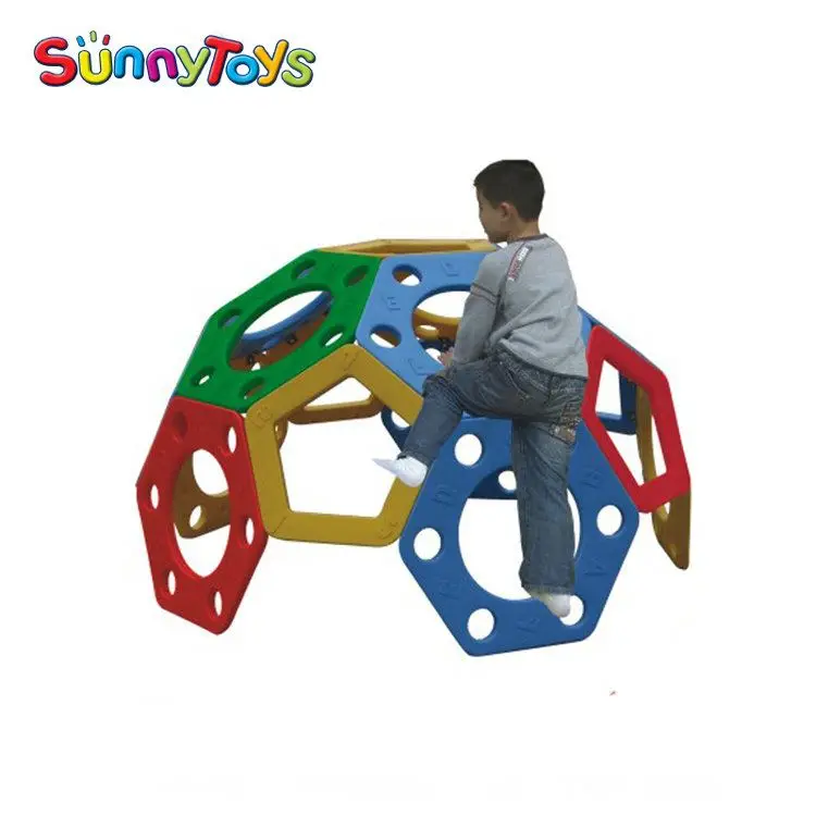 Plastic outdoor play structure models of playgrounds kindergarten furniture playhouse children