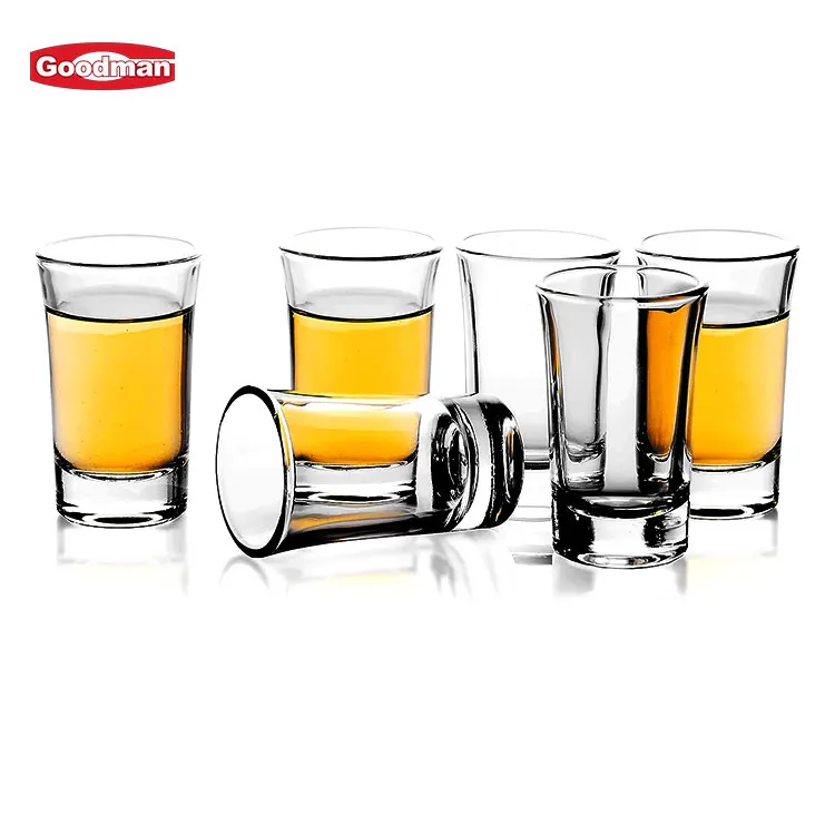 Mini Liquor Shot Glasses Cup Bar Custom Logo Shot Glasses Plastic