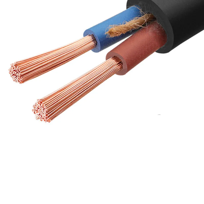 Cable Manufacturer UL  Certification 14/3 SJOOW SJO SJ SJ00W Black Rubber Cord Pure Copper Power Core Cable