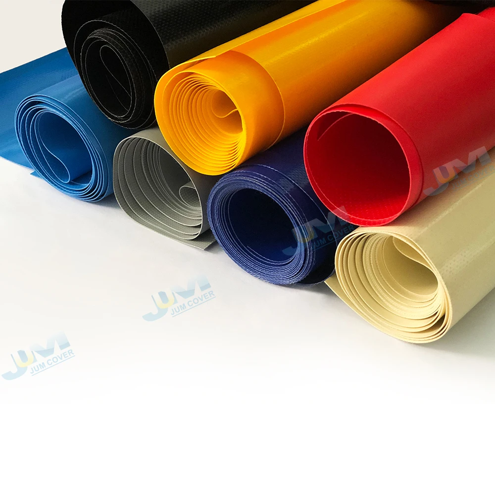 Polyester PVC Coated Fabric PVC Cover Canvas Tarp PVC Sheet Cover waterproof